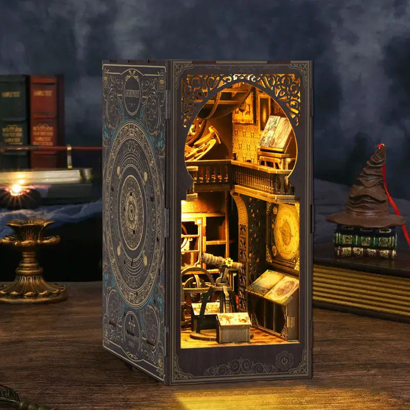 Astronomy museum book nook kit Australia diorama