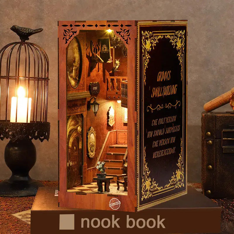 Gelin house fairy tale magic shop kit australia miniature dollhouse